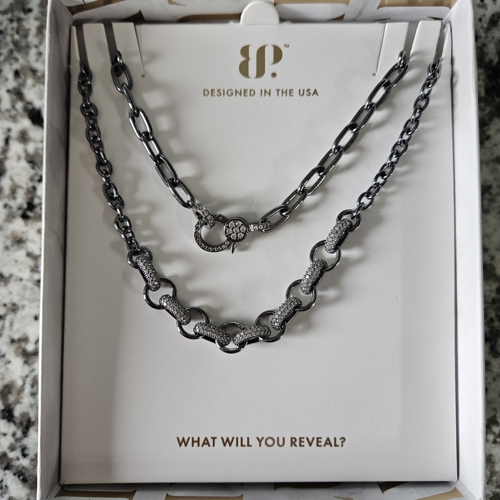 Bomb Party 2025 Luxe Layer Necklace Set